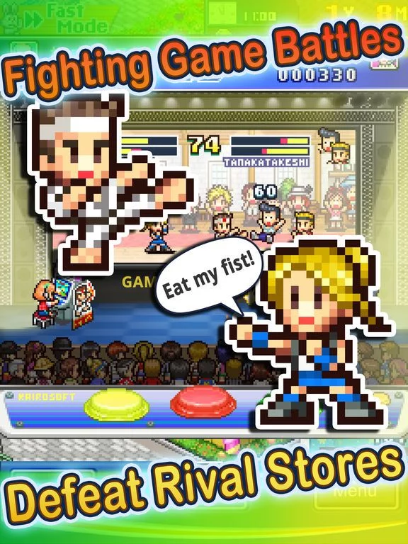 Изображение игры: Pocket Arcade Story DX