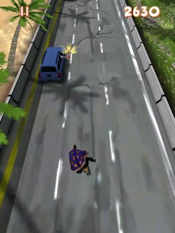 Изображение игры: Lane Splitter