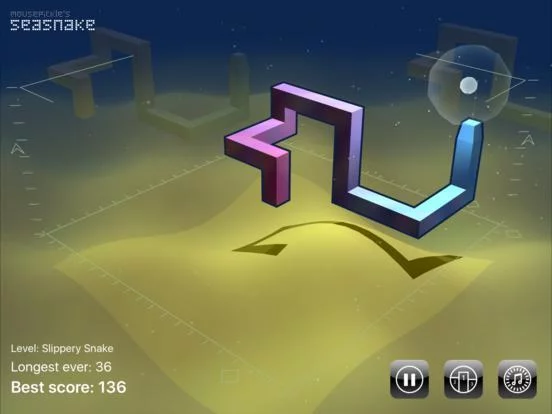 Изображение игры: Sea Snake