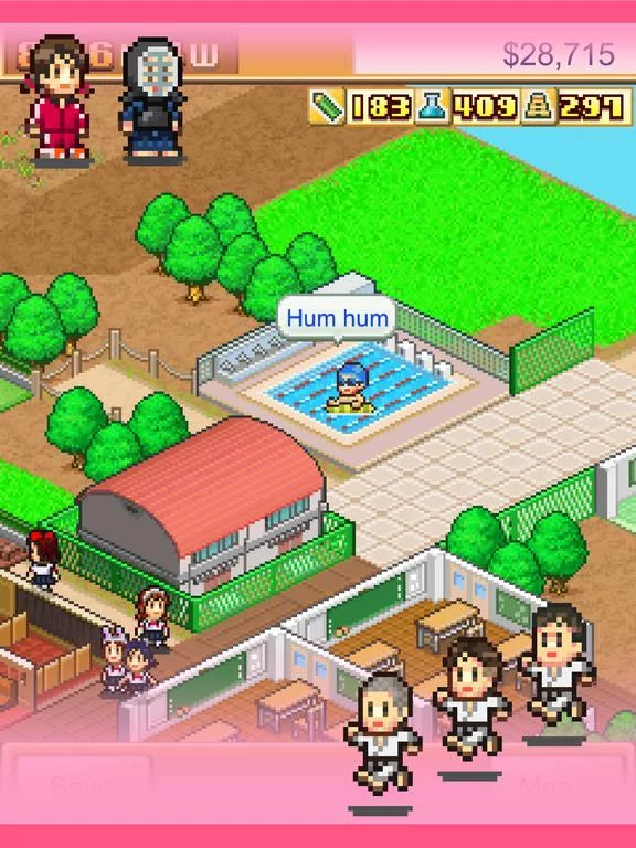 Изображение игры: Pocket Academy ZERO