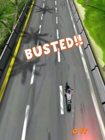 Изображение игры: Lane Splitter