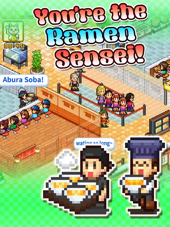 Изображение игры: The Ramen Sensei 2