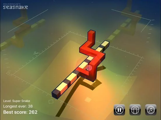 Изображение игры: Sea Snake