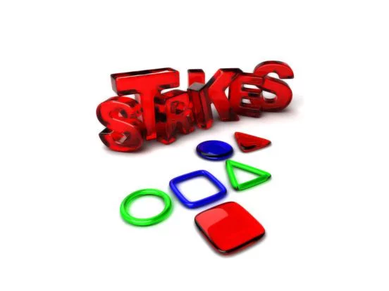 Изображение игры: Strikes