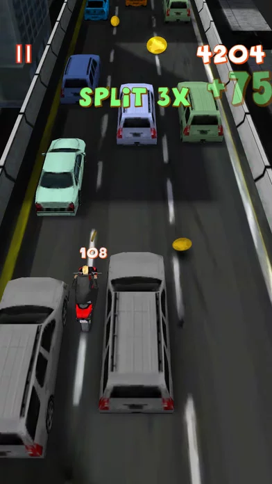Изображение игры: Lane Splitter