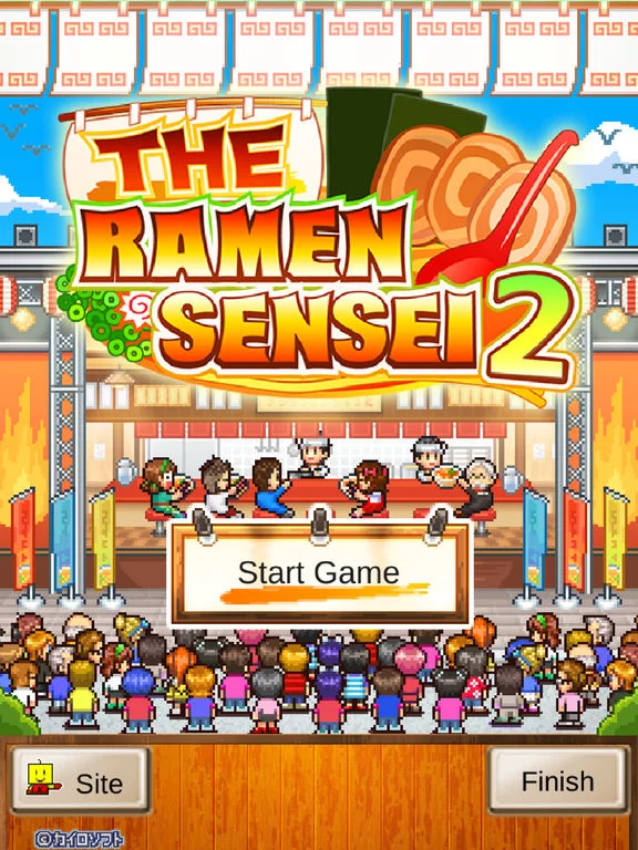 Изображение игры: The Ramen Sensei 2