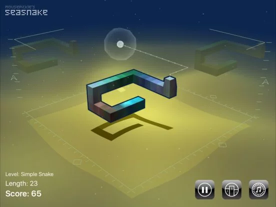 Изображение игры: Sea Snake