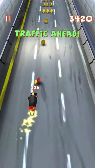 Изображение игры: Lane Splitter