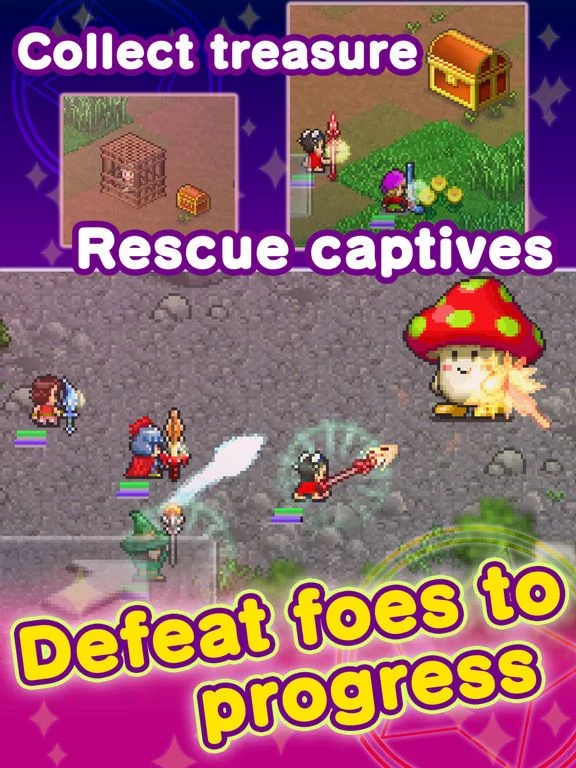 Изображение игры: Magician's Saga
