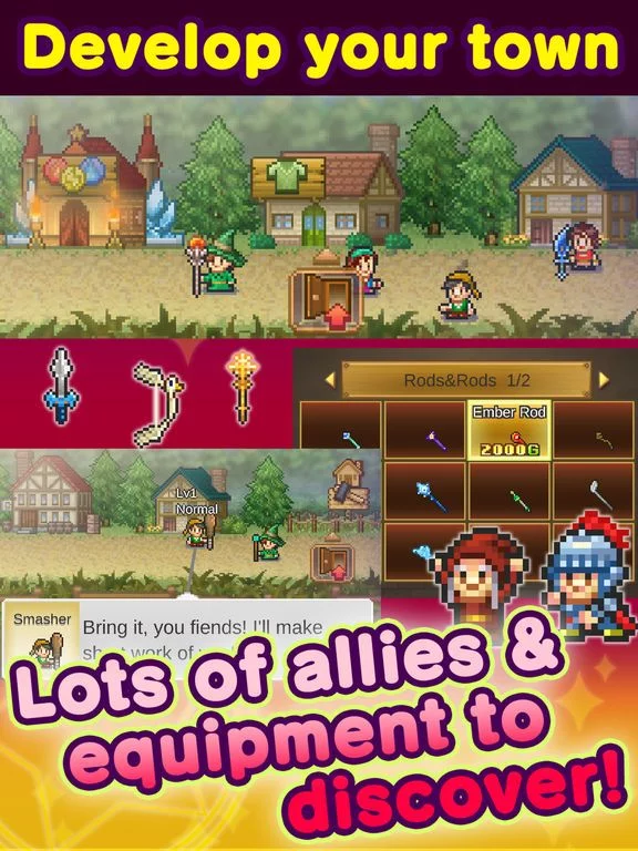 Изображение игры: Magician's Saga