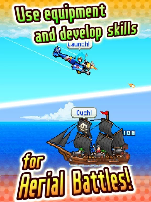 Изображение игры: Skyforce Unite!