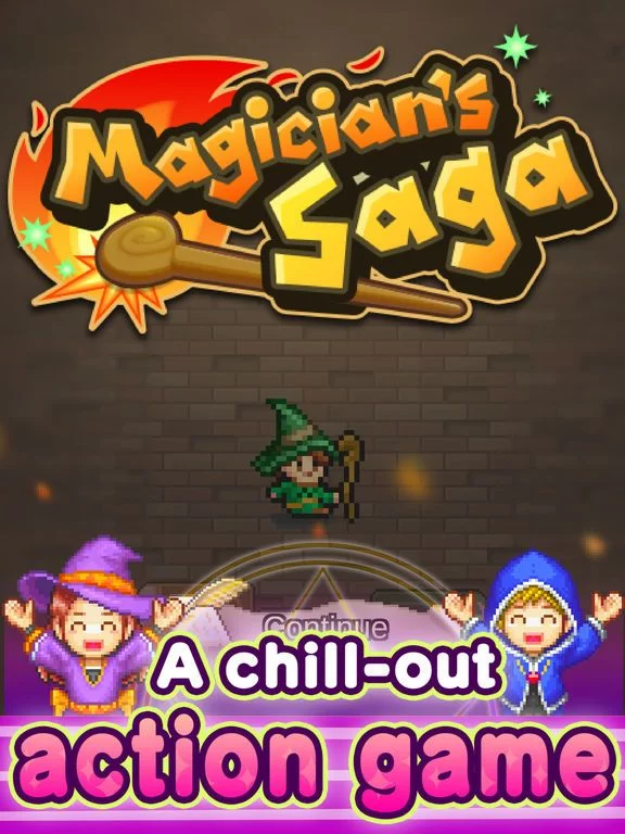 Изображение игры: Magician's Saga
