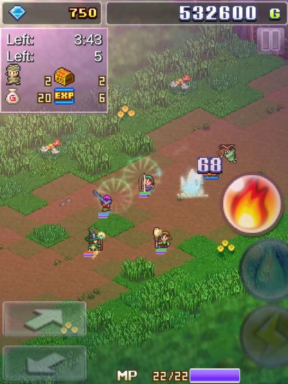 Изображение игры: Magician's Saga