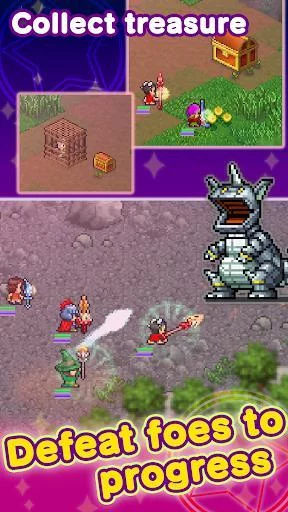 Изображение игры: Magician's Saga