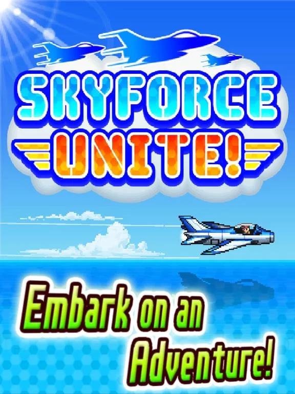 Изображение игры: Skyforce Unite!