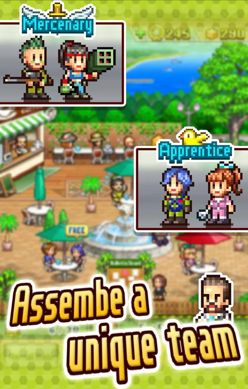 Изображение игры: Skyforce Unite!