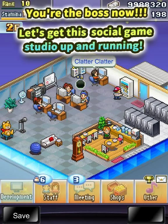 Изображение игры: Social Dev Story