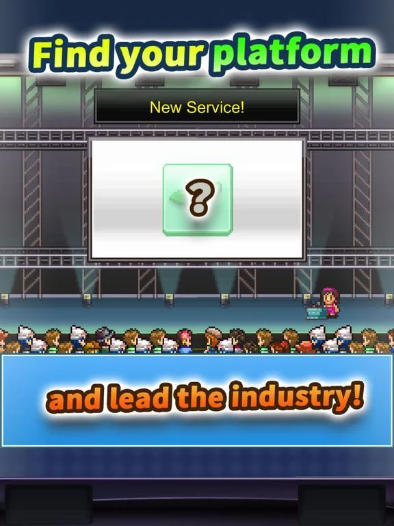 Изображение игры: Social Dev Story