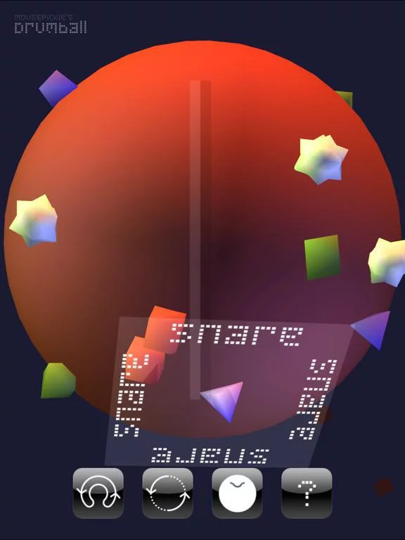 Изображение игры: Drumball