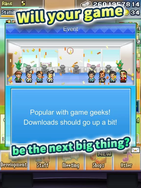 Изображение игры: Social Dev Story