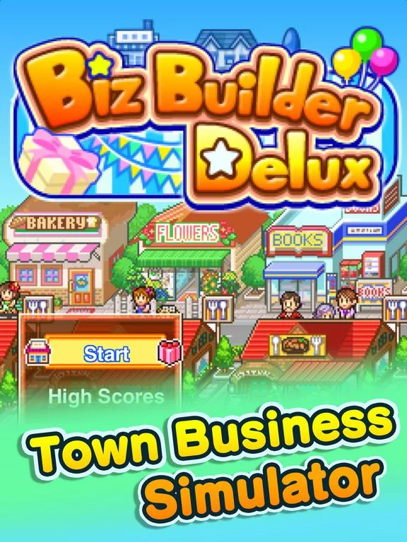Изображение игры: Biz Builder Delux SP