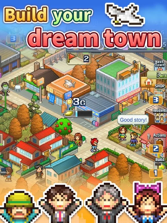 Изображение игры: Dream Town Story