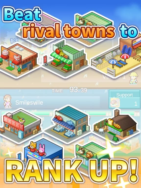 Изображение игры: Dream Town Story