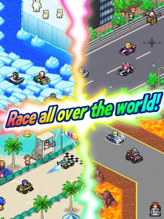Изображение игры: Grand Prix Story2