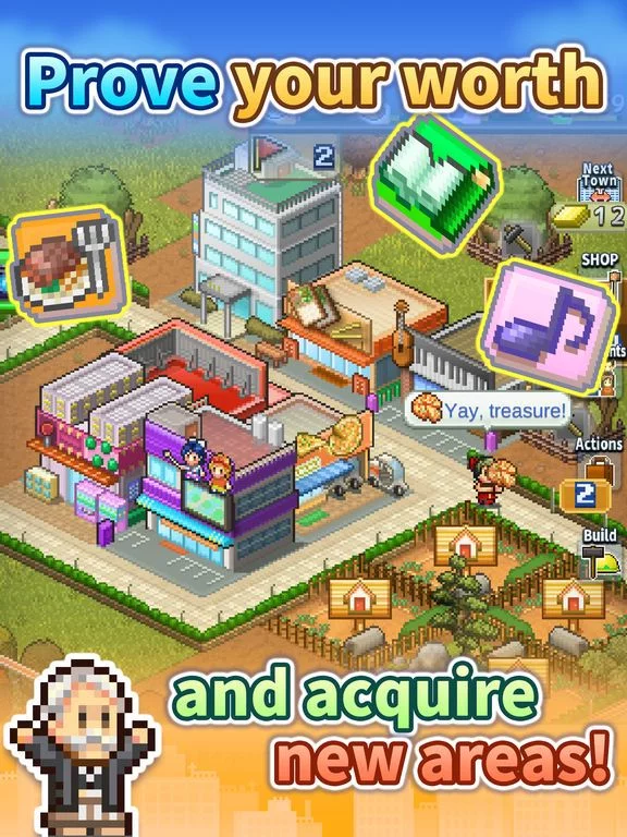 Изображение игры: Dream Town Story