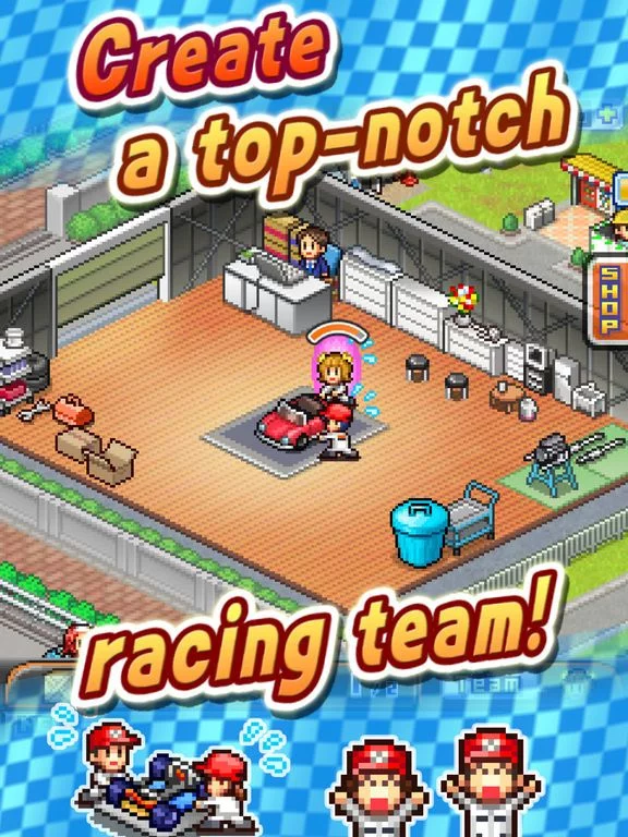 Изображение игры: Grand Prix Story2