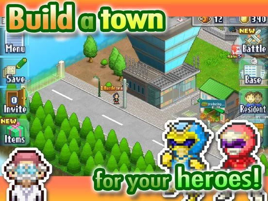 Изображение игры: Legends of Heropolis