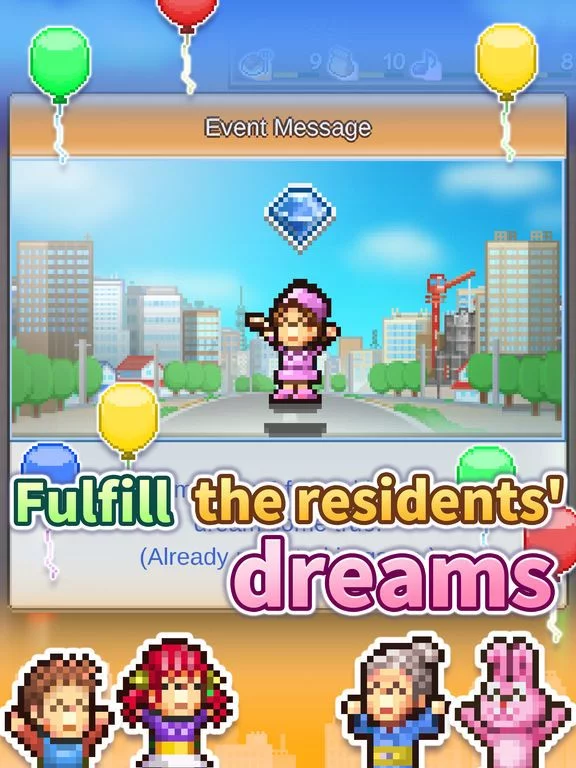 Изображение игры: Dream Town Story