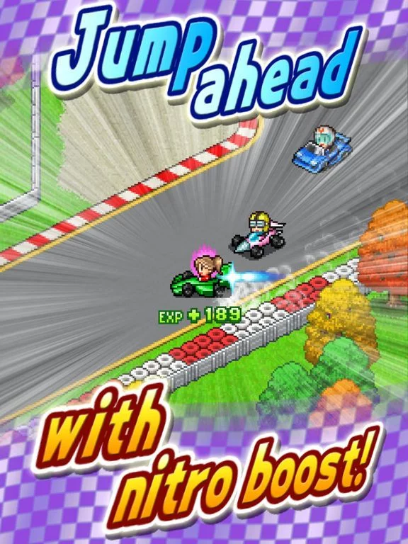 Изображение игры: Grand Prix Story2
