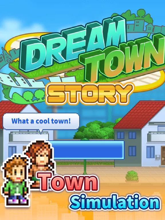 Изображение игры: Dream Town Story