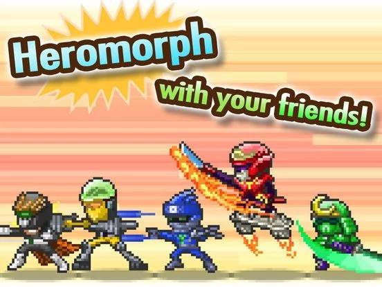 Изображение игры: Legends of Heropolis