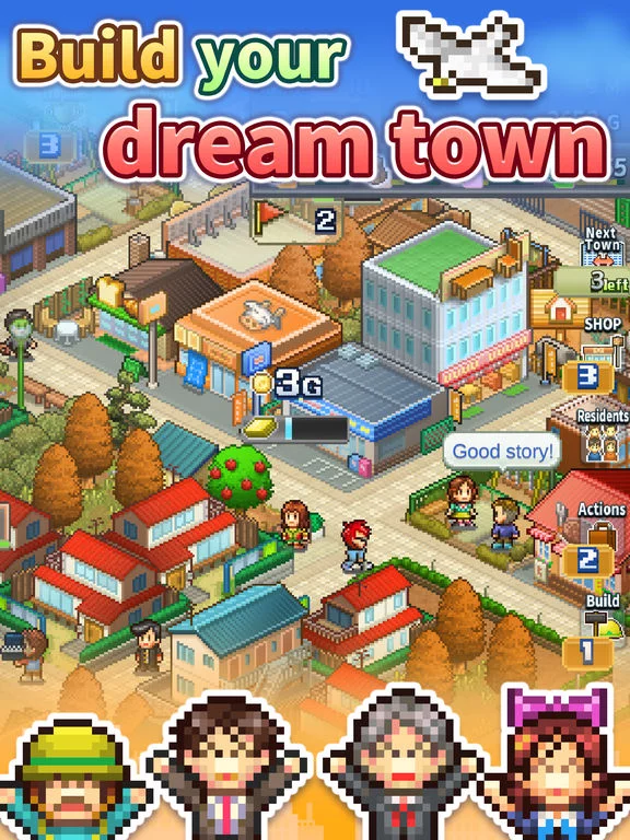 Изображение игры: Dream Town Story