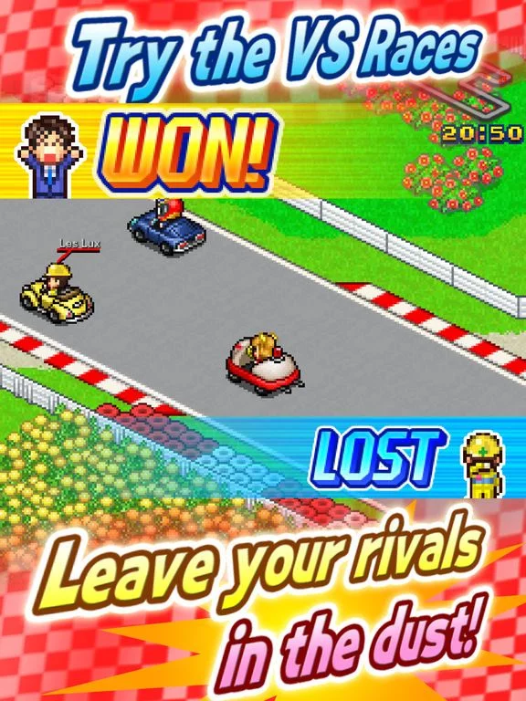 Изображение игры: Grand Prix Story2