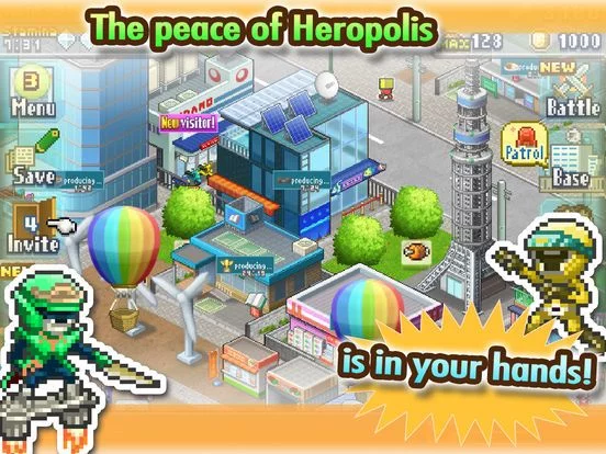 Изображение игры: Legends of Heropolis