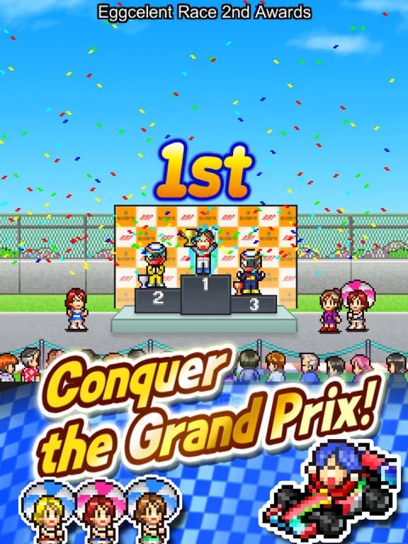 Изображение игры: Grand Prix Story2