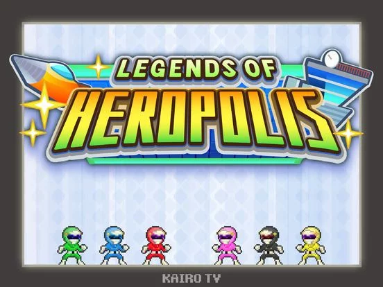 Изображение игры: Legends of Heropolis