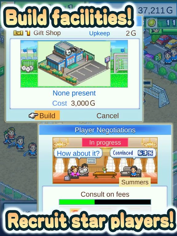 Изображение игры: Pocket League Story 2