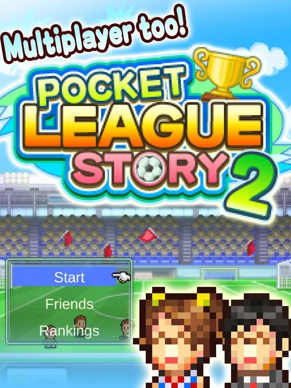 Изображение игры: Pocket League Story 2
