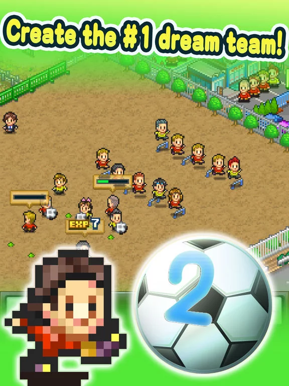 Изображение игры: Pocket League Story 2