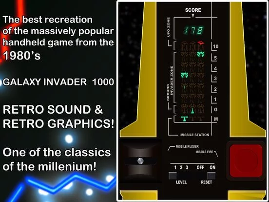 Изображение игры: Galaxy Invader 1000
