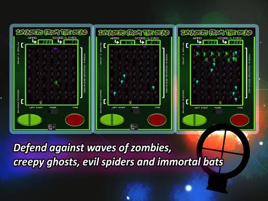 Изображение игры: Invaders From The Dead!