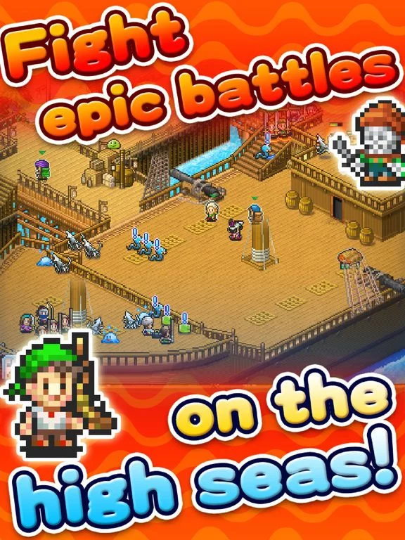 Изображение игры: High Sea Saga