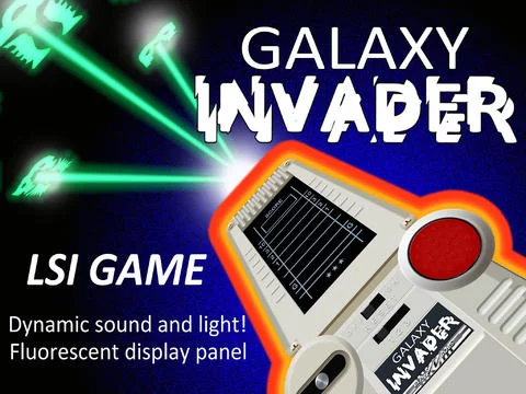 Изображение игры: Galaxy Invader 1978