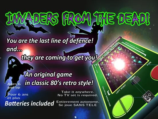 Изображение игры: Invaders From The Dead!