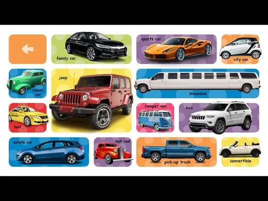 Изображение игры: Car Sounds!