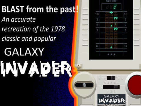 Изображение игры: Galaxy Invader 1978